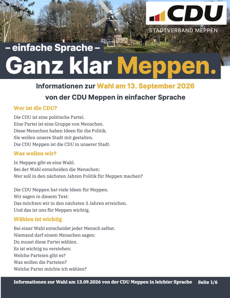 CDU-Meppen_10-Ziele_einfache_Sprache_Symbolfoto