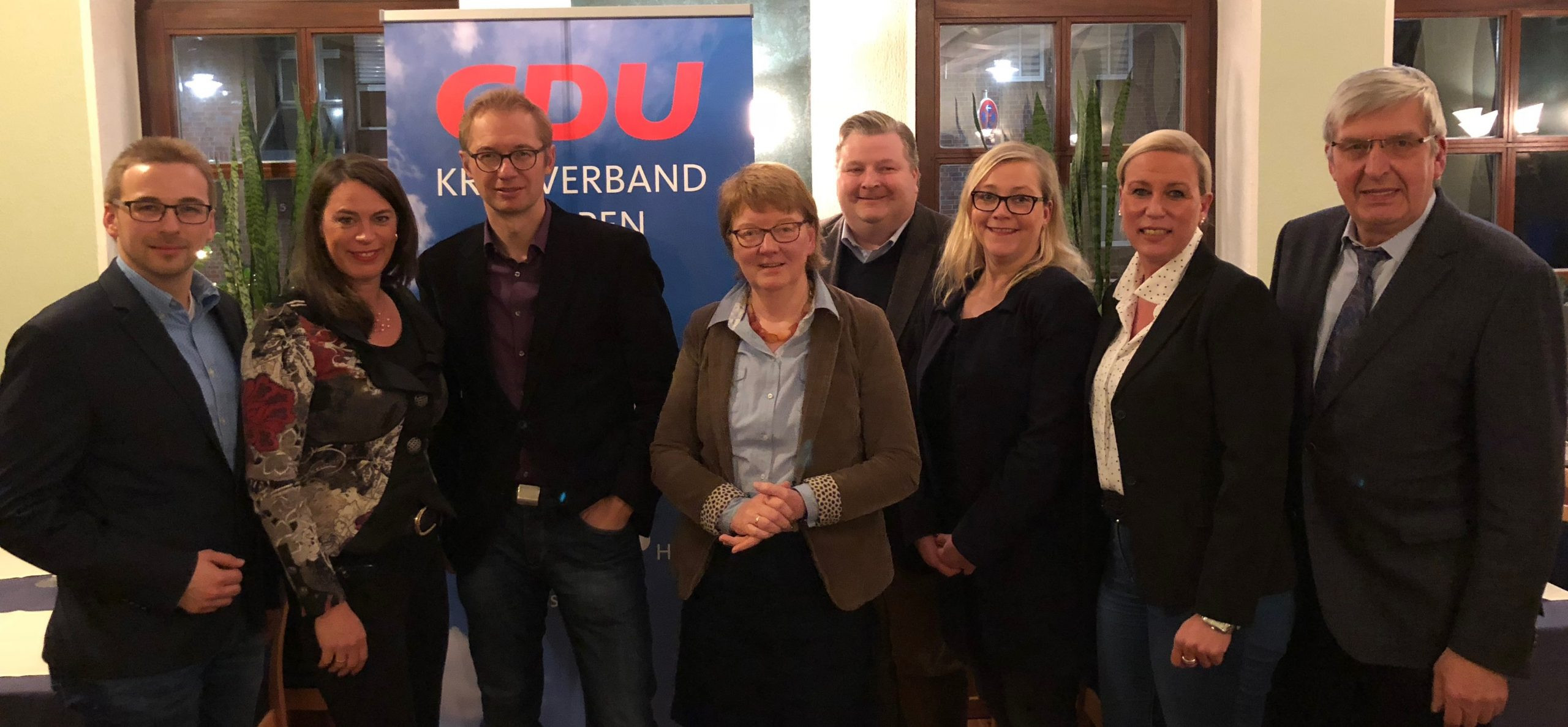 CDU-Mitgliederversammlung