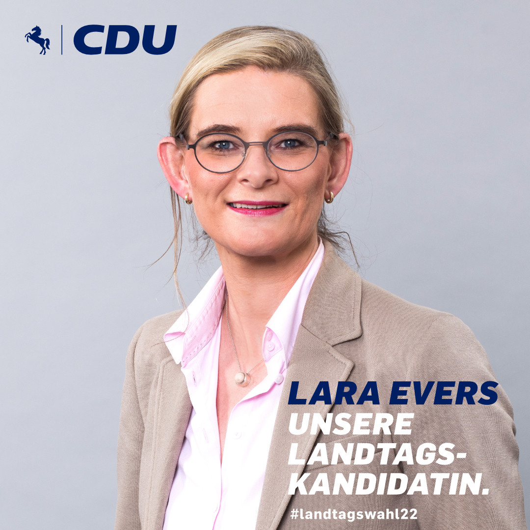 Lara-Evers_Landtagskandidatin-CDU