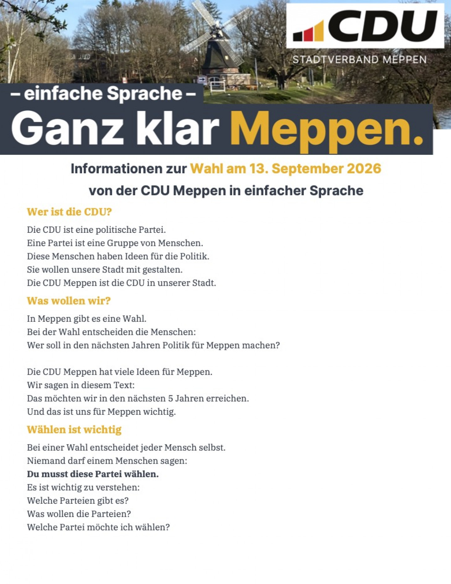 CDU-Meppen_10-Ziele_einfache_Sprache_Symbolfoto