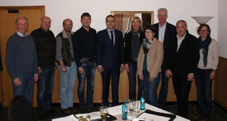 Vorstand und Knurbein