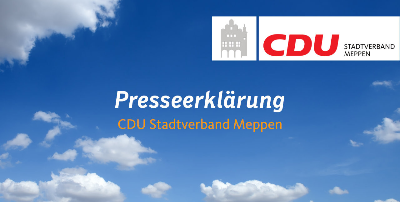 Placeholder_Presseerklärung_CDU_Stadtverband_Meppen